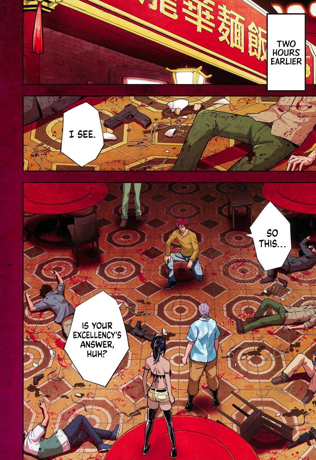 Read Crazy Food Truck (en) Manga Online