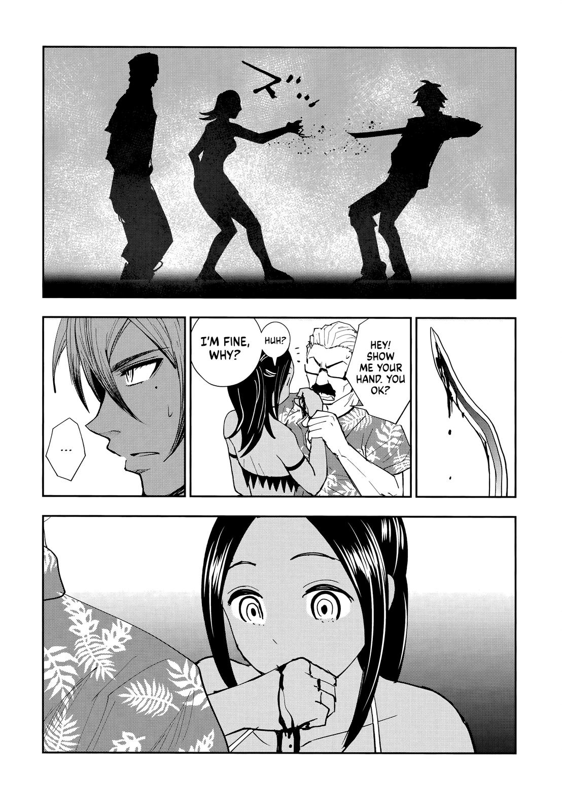 Read Crazy Food Truck (en) Manga Online