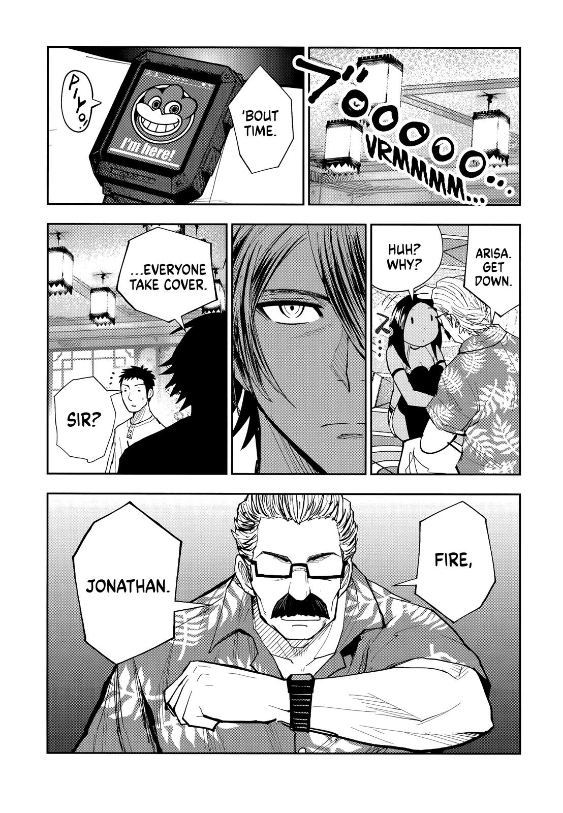 Read Crazy Food Truck (en) Manga Online