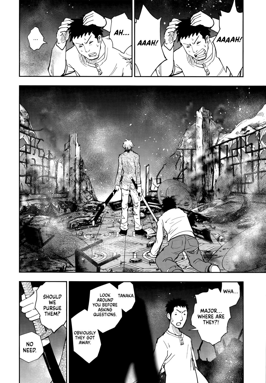 Read Crazy Food Truck (en) Manga Online