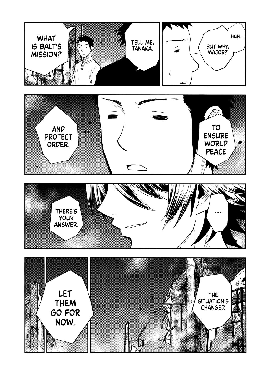 Read Crazy Food Truck (en) Manga Online