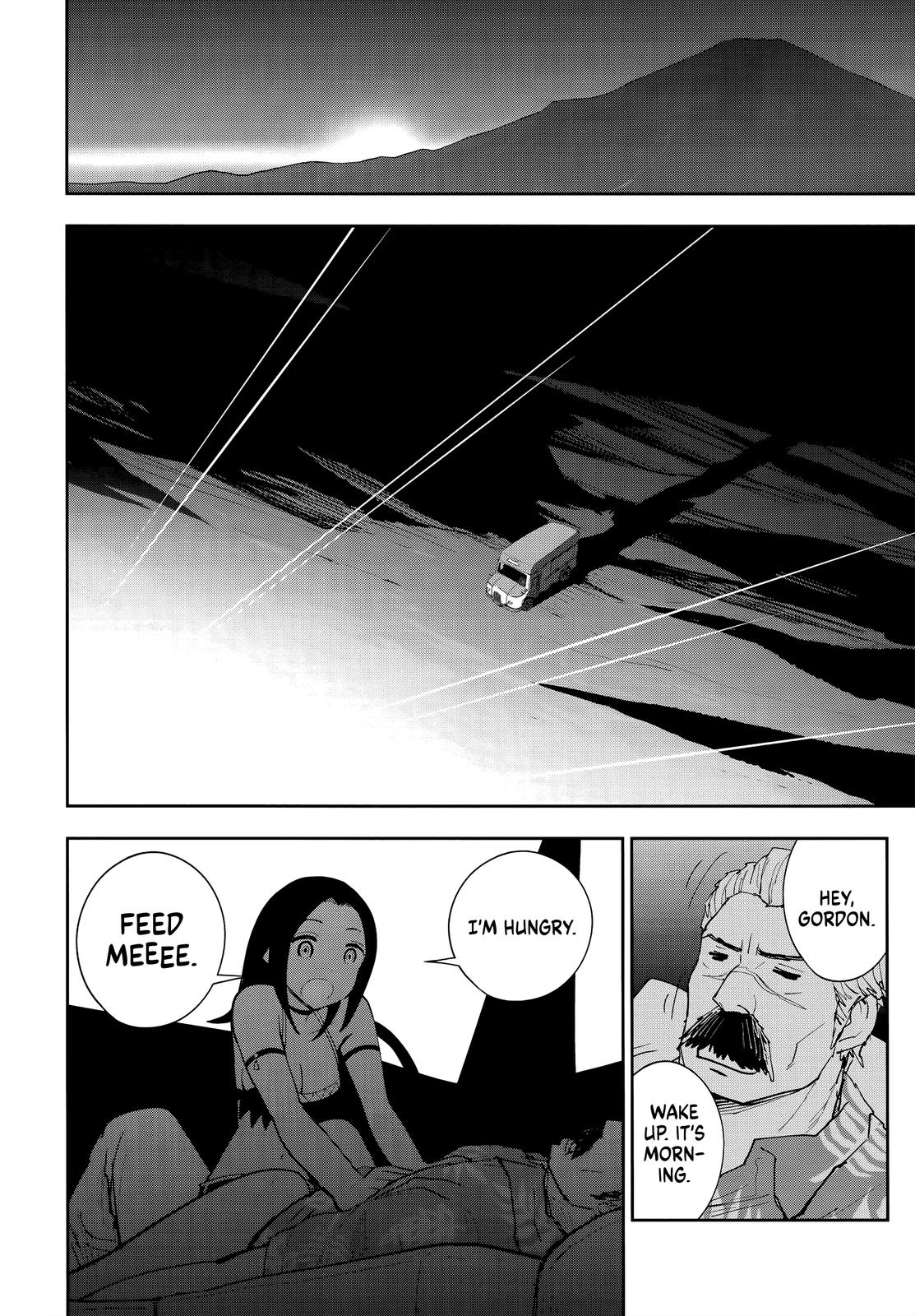 Read Crazy Food Truck (en) Manga Online