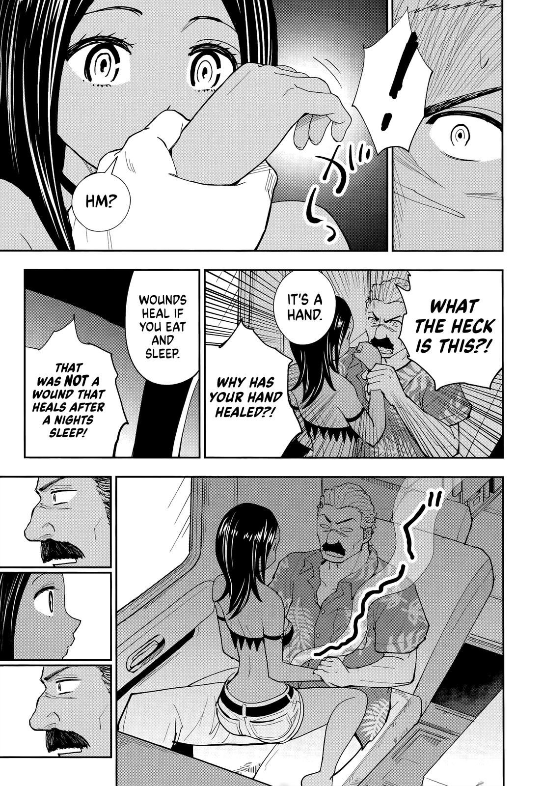 Read Crazy Food Truck (en) Manga Online