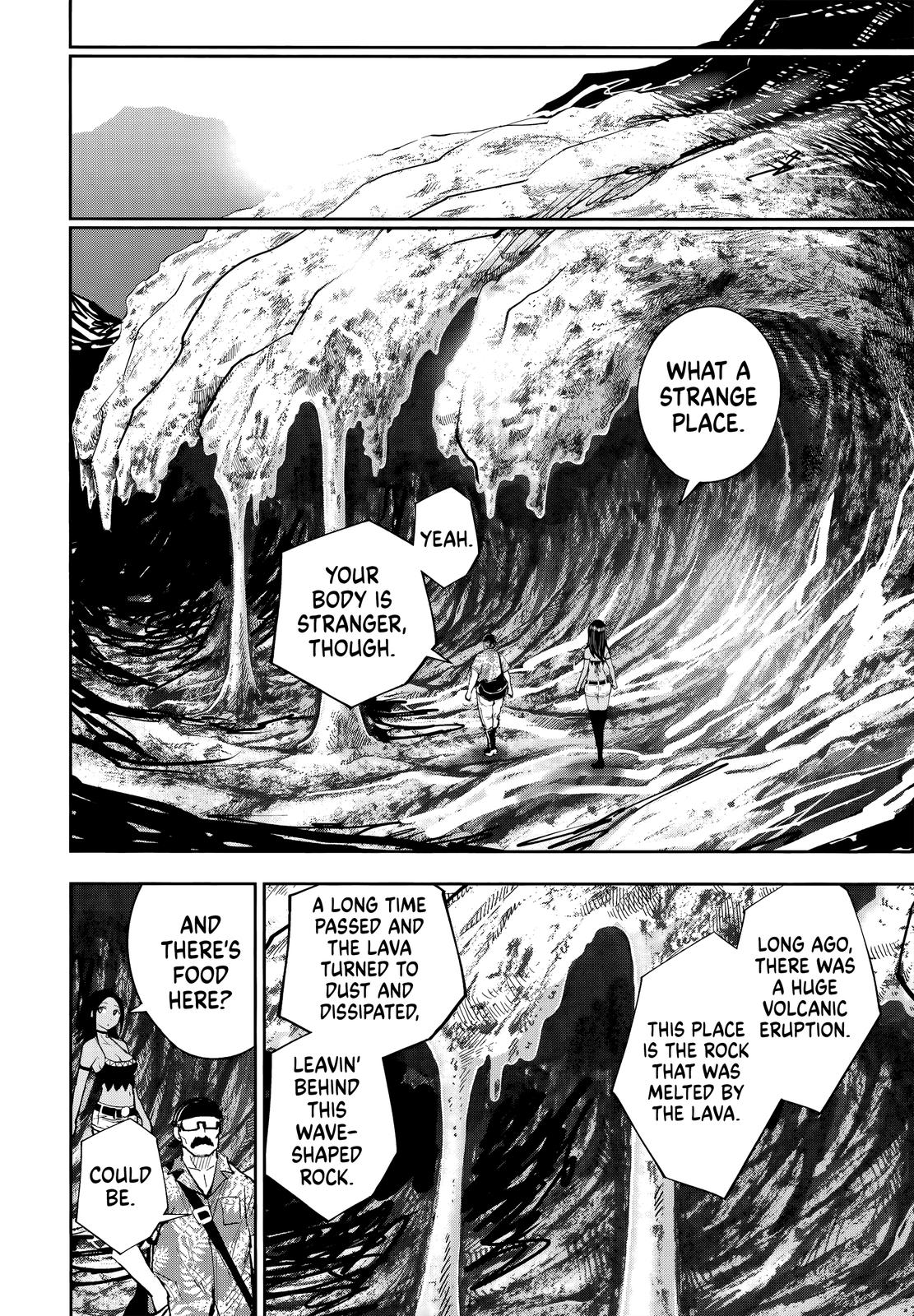 Read Crazy Food Truck (en) Manga Online