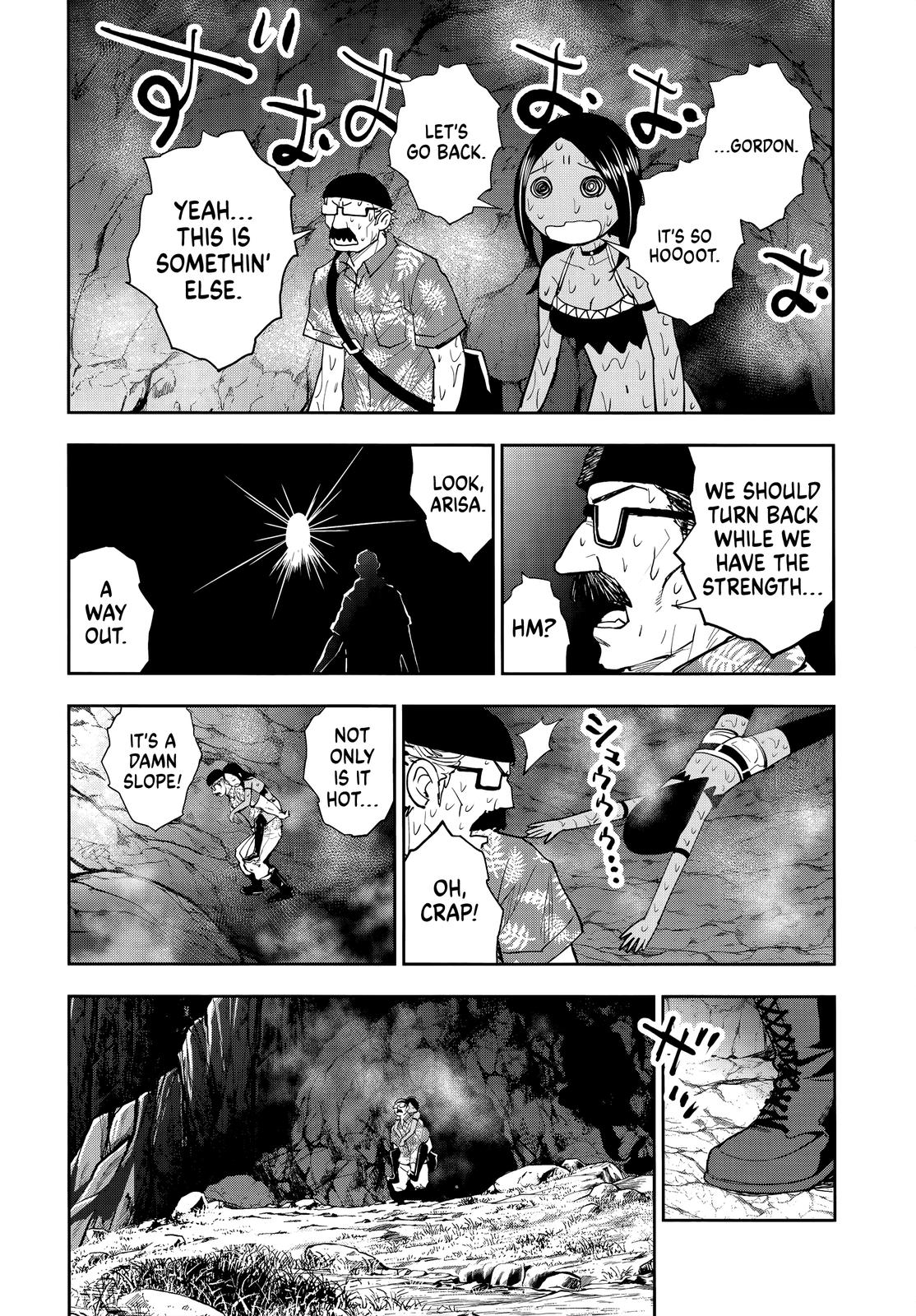 Read Crazy Food Truck (en) Manga Online