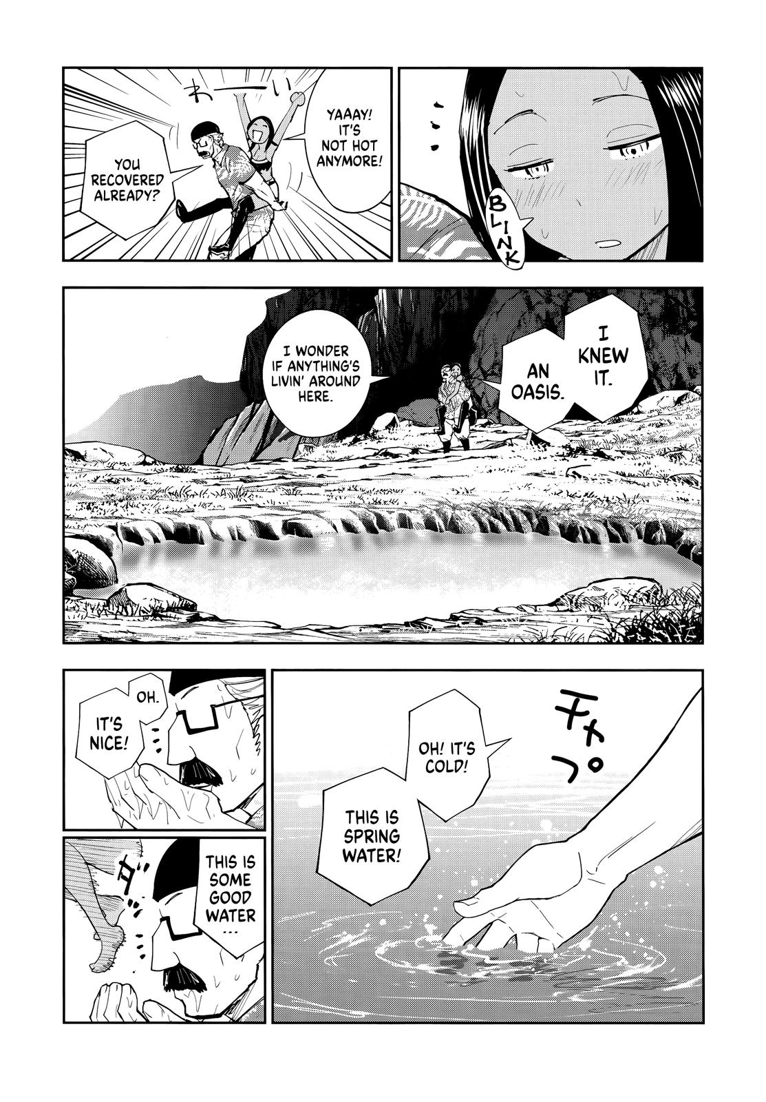 Read Crazy Food Truck (en) Manga Online