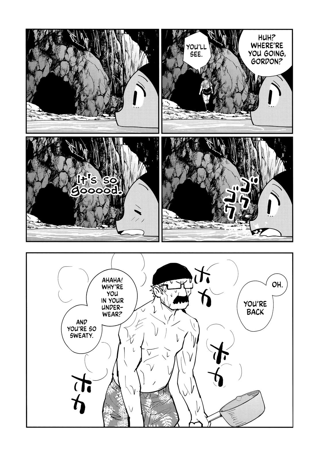 Read Crazy Food Truck (en) Manga Online