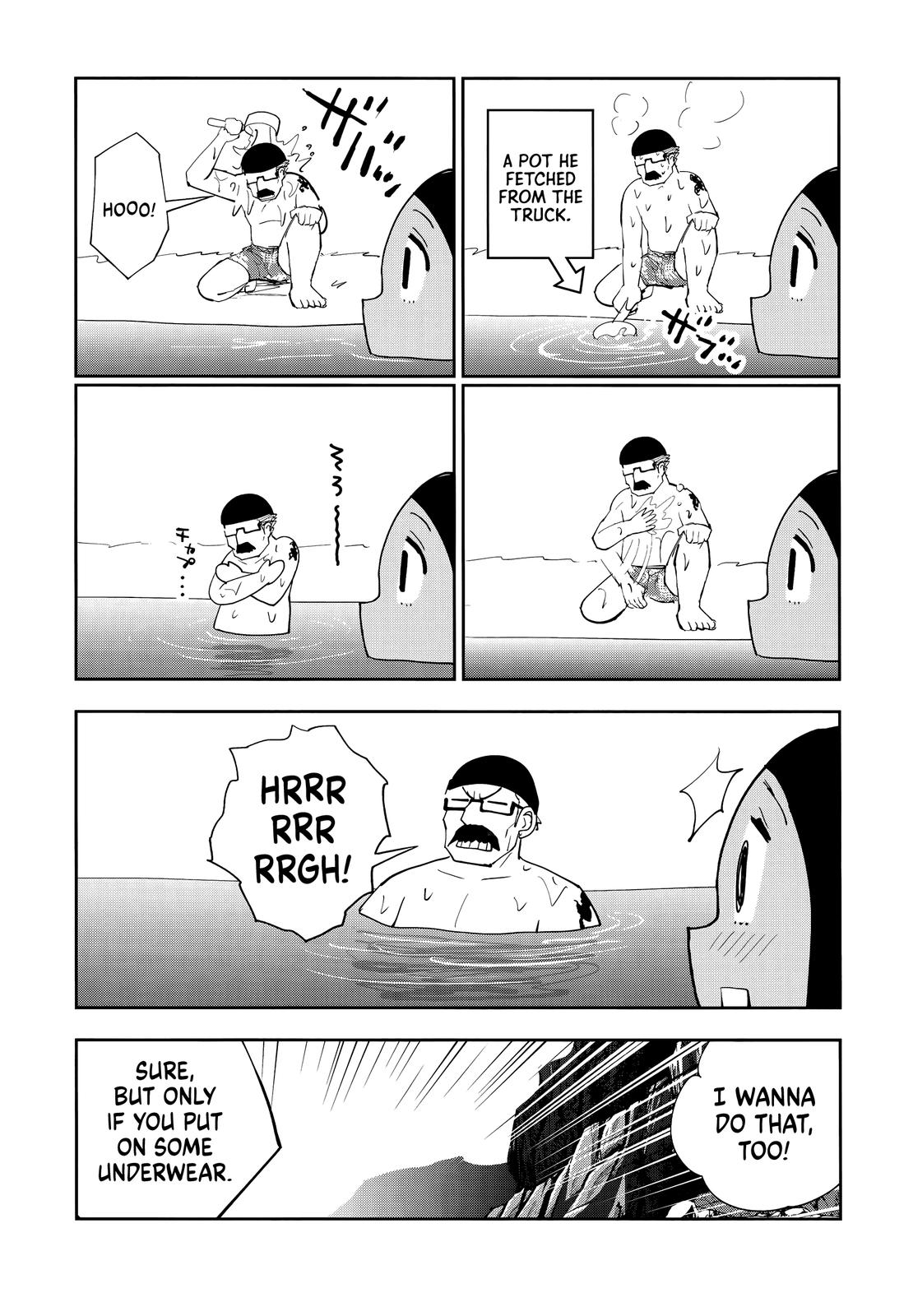 Read Crazy Food Truck (en) Manga Online
