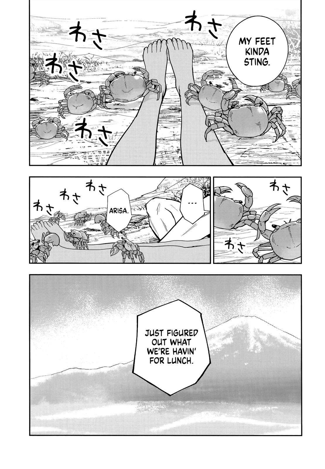 Read Crazy Food Truck (en) Manga Online