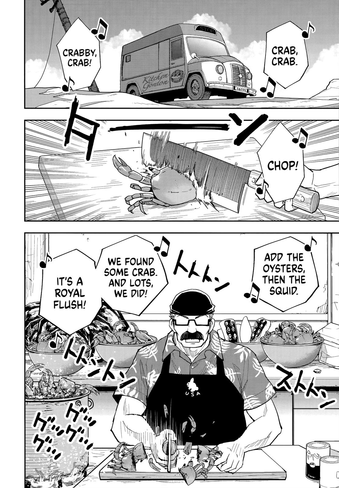 Read Crazy Food Truck (en) Manga Online