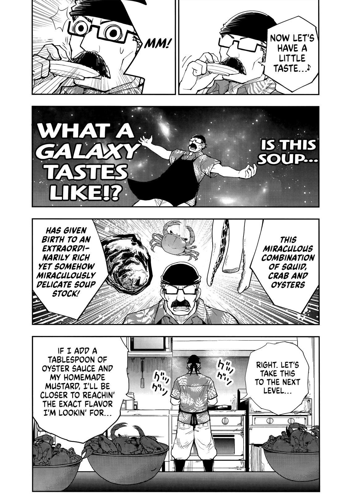 Read Crazy Food Truck (en) Manga Online