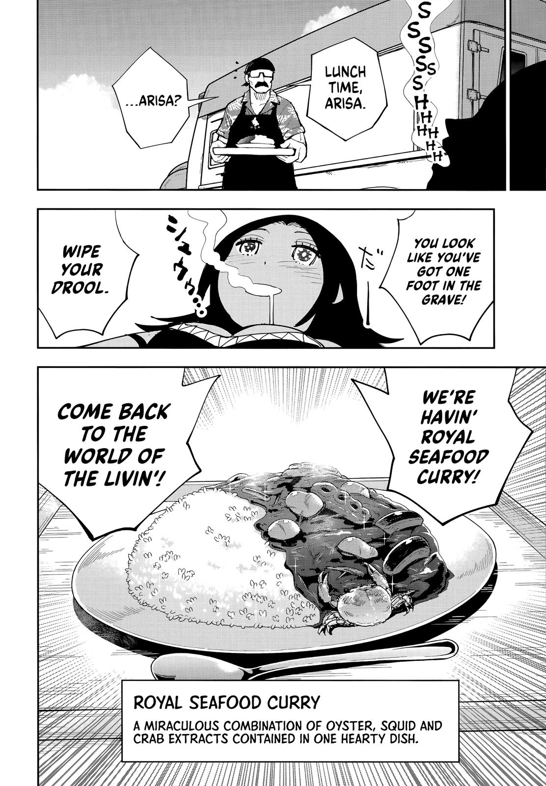 Read Crazy Food Truck (en) Manga Online