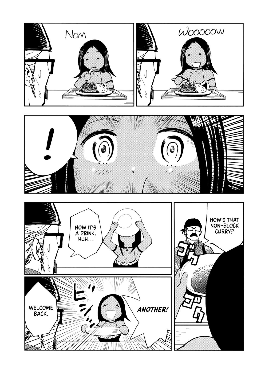 Read Crazy Food Truck (en) Manga Online