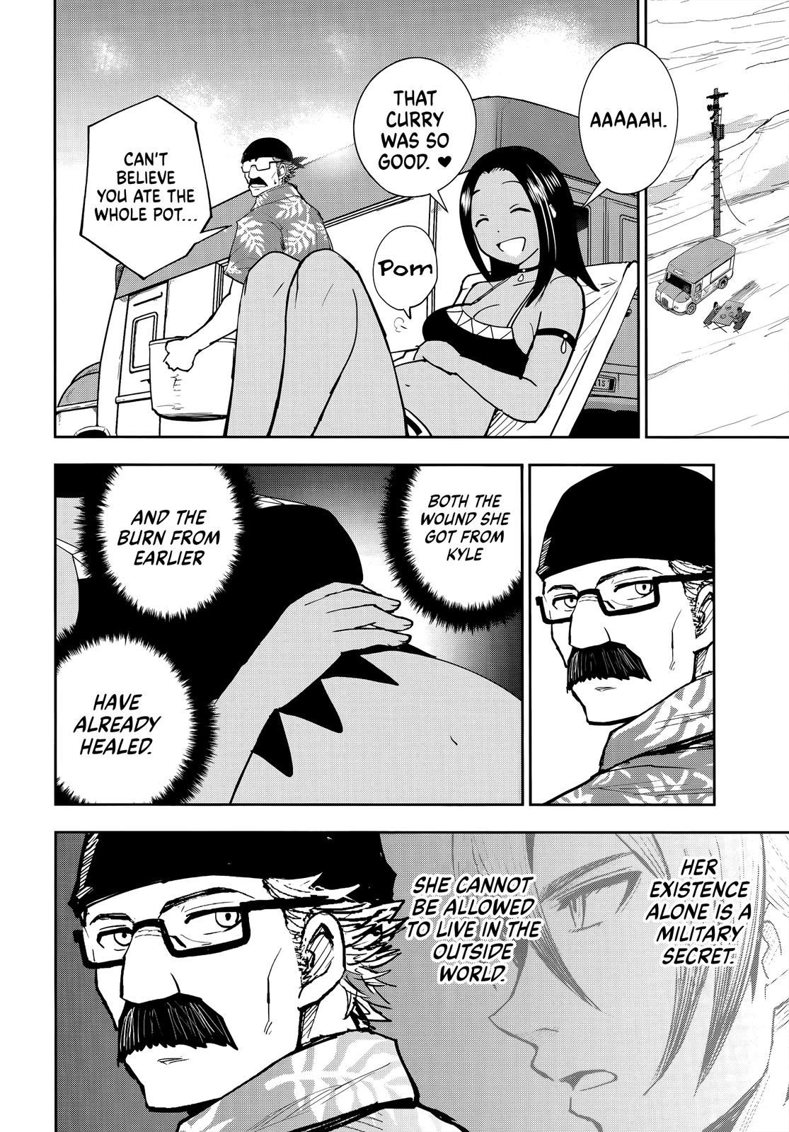 Read Crazy Food Truck (en) Manga Online
