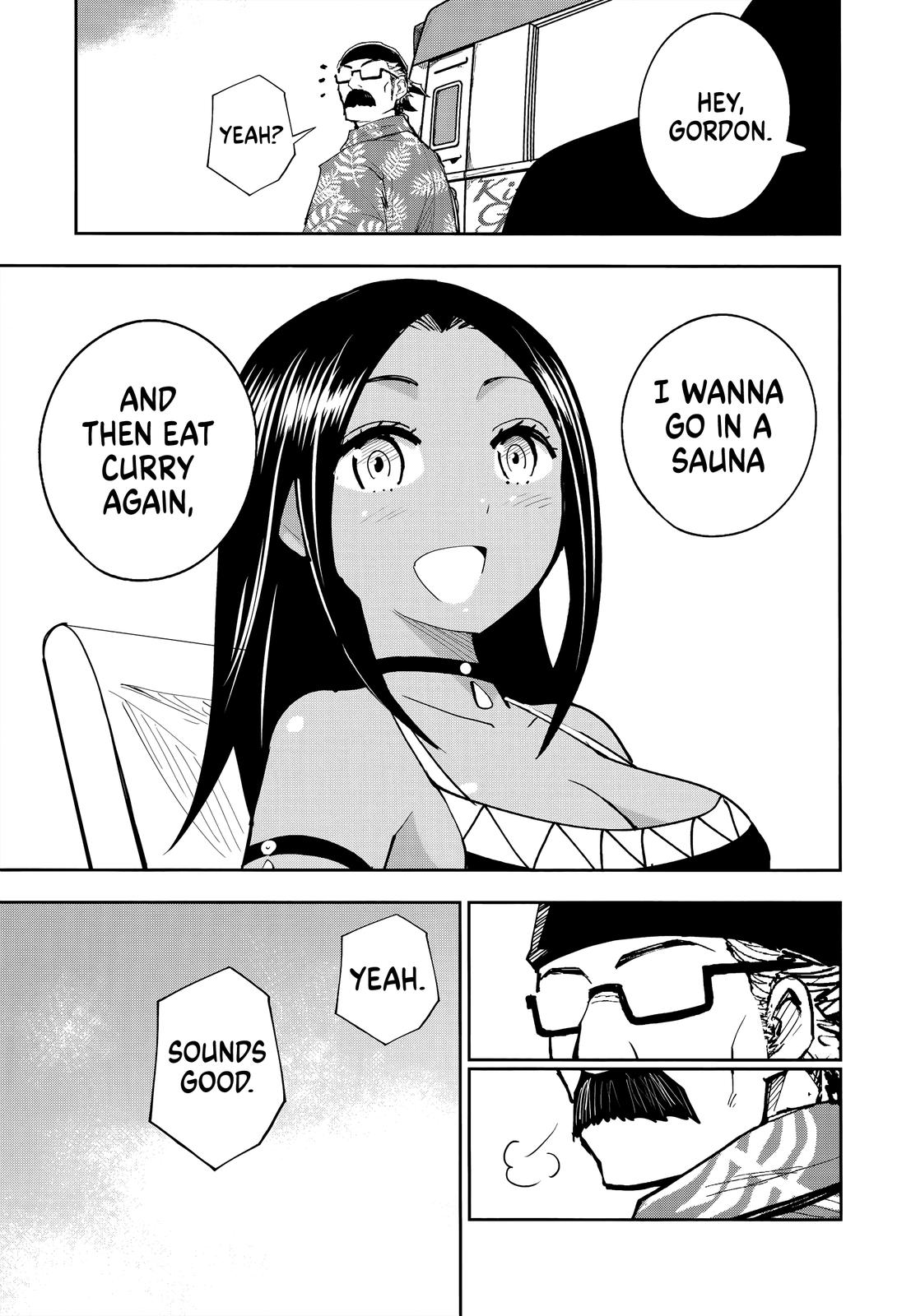 Read Crazy Food Truck (en) Manga Online