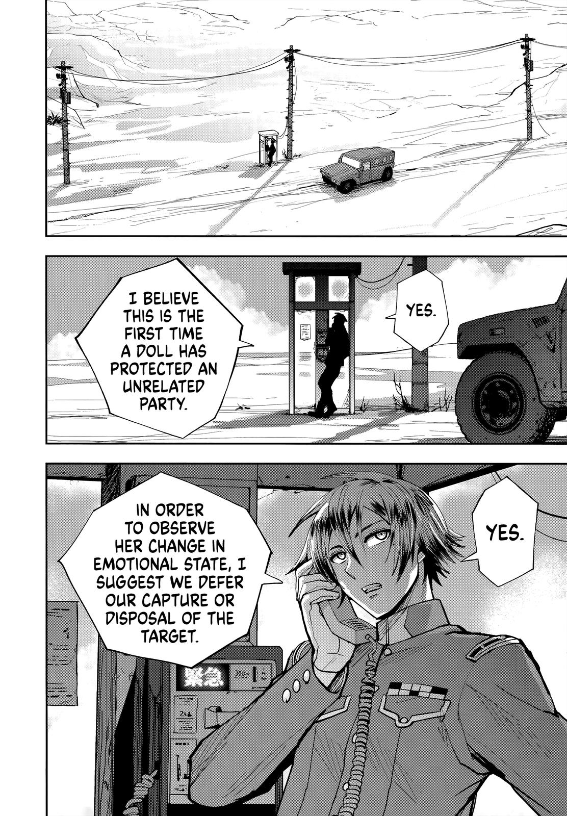 Read Crazy Food Truck (en) Manga Online