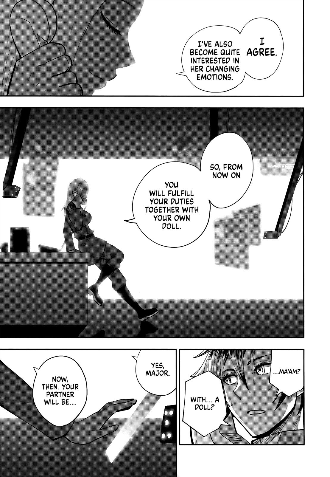 Read Crazy Food Truck (en) Manga Online