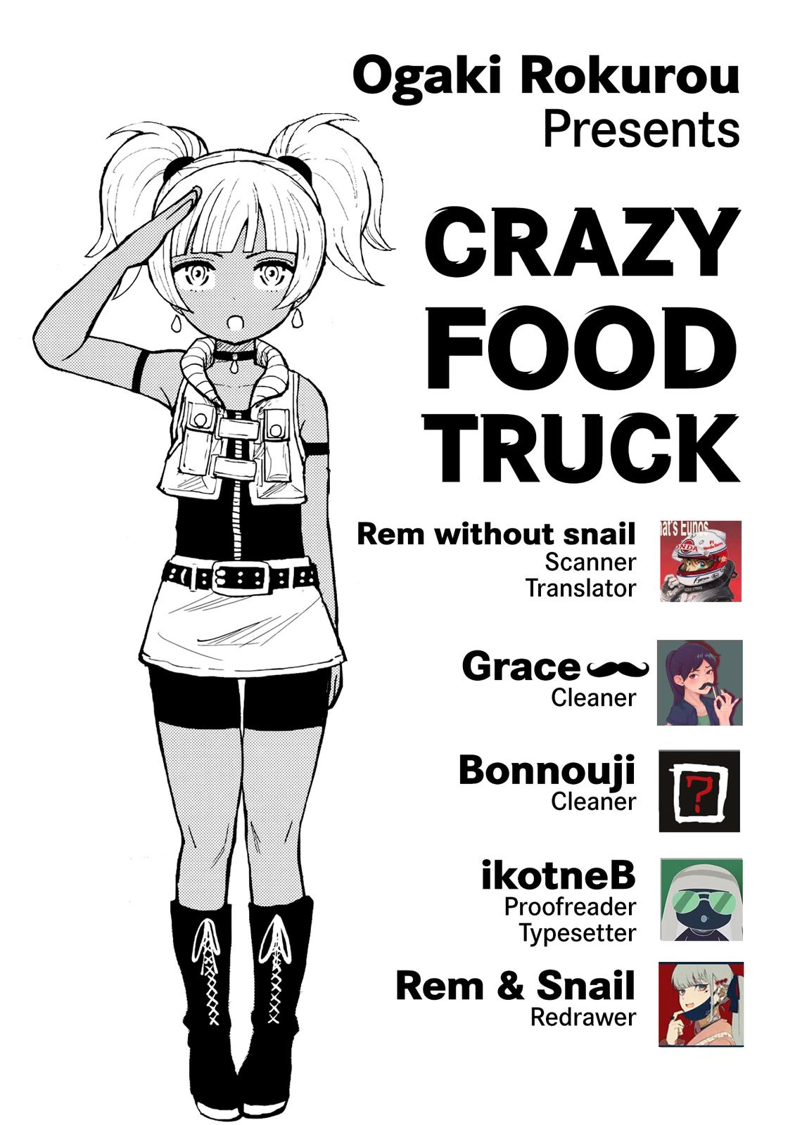 Read Crazy Food Truck (en) Manga Online