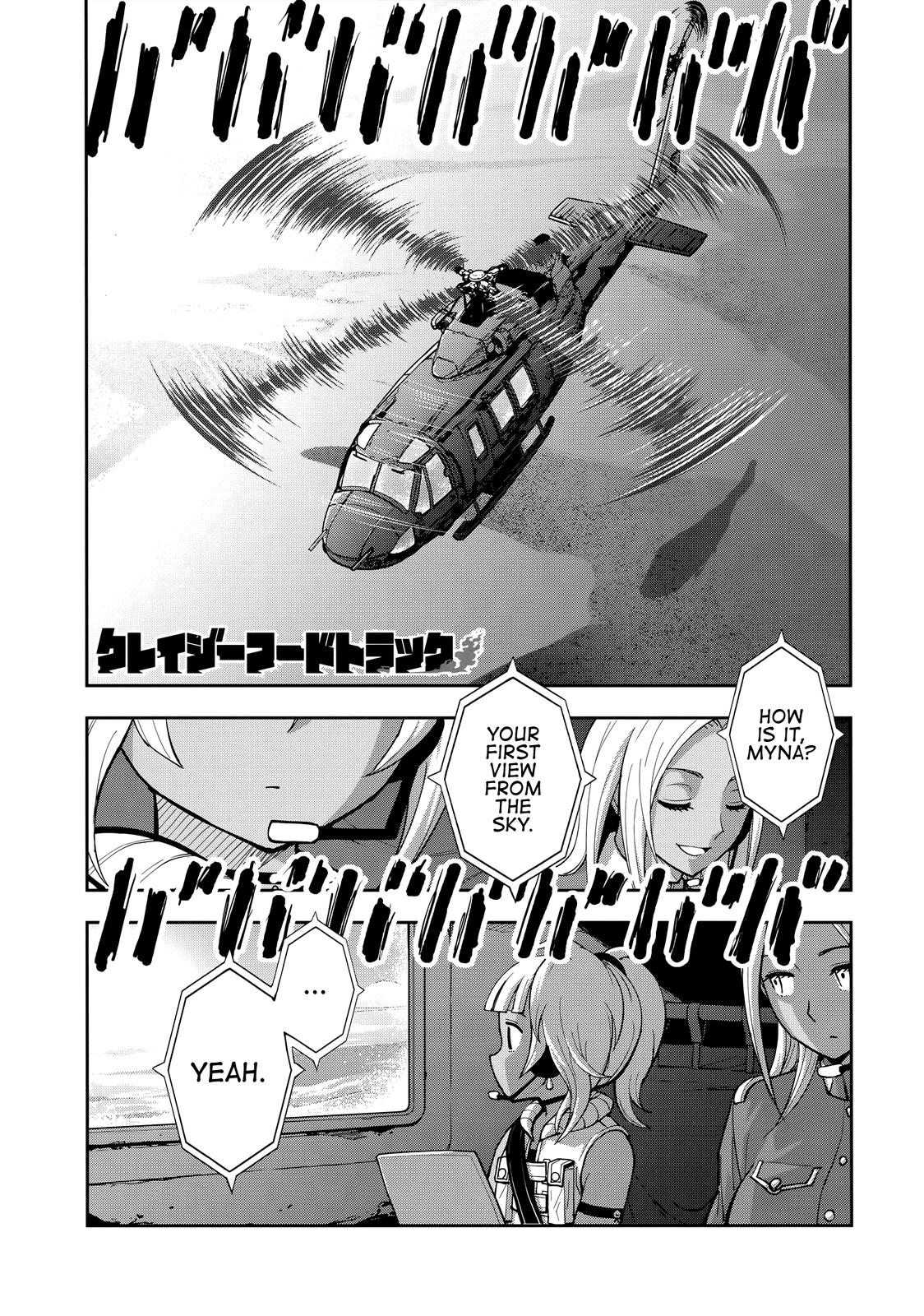Read Crazy Food Truck (en) Manga Online