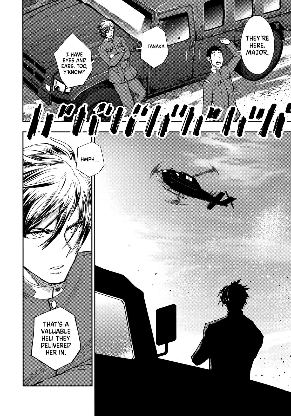 Read Crazy Food Truck (en) Manga Online