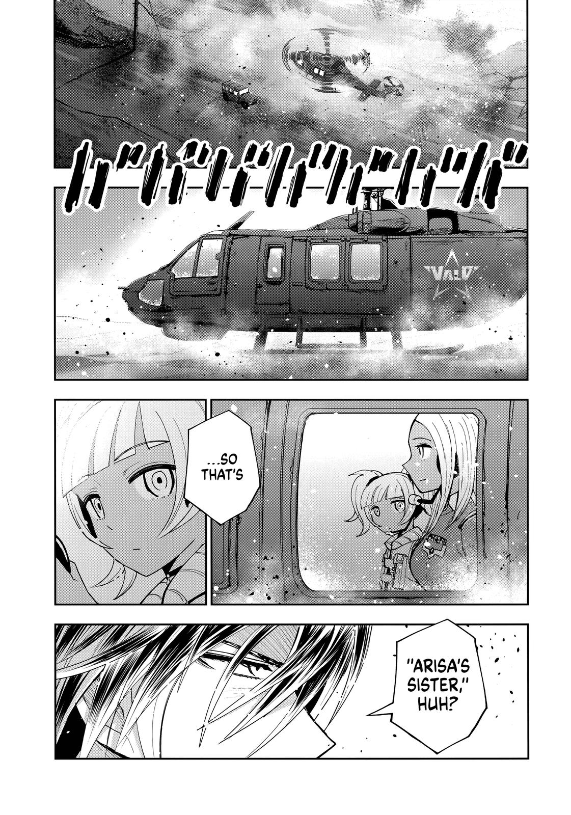 Read Crazy Food Truck (en) Manga Online