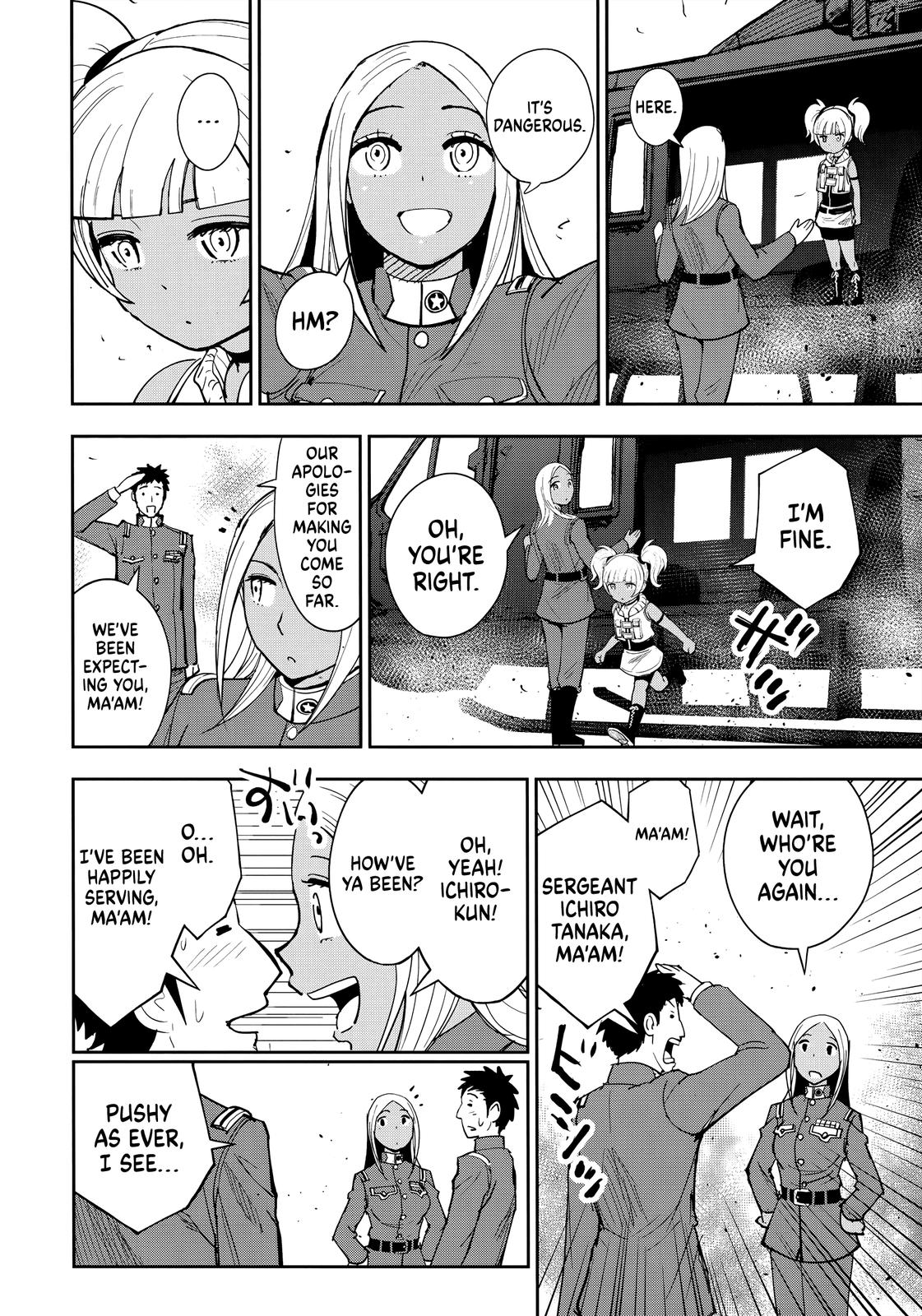 Read Crazy Food Truck (en) Manga Online