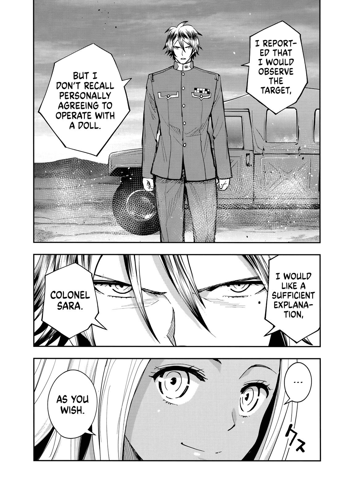 Read Crazy Food Truck (en) Manga Online