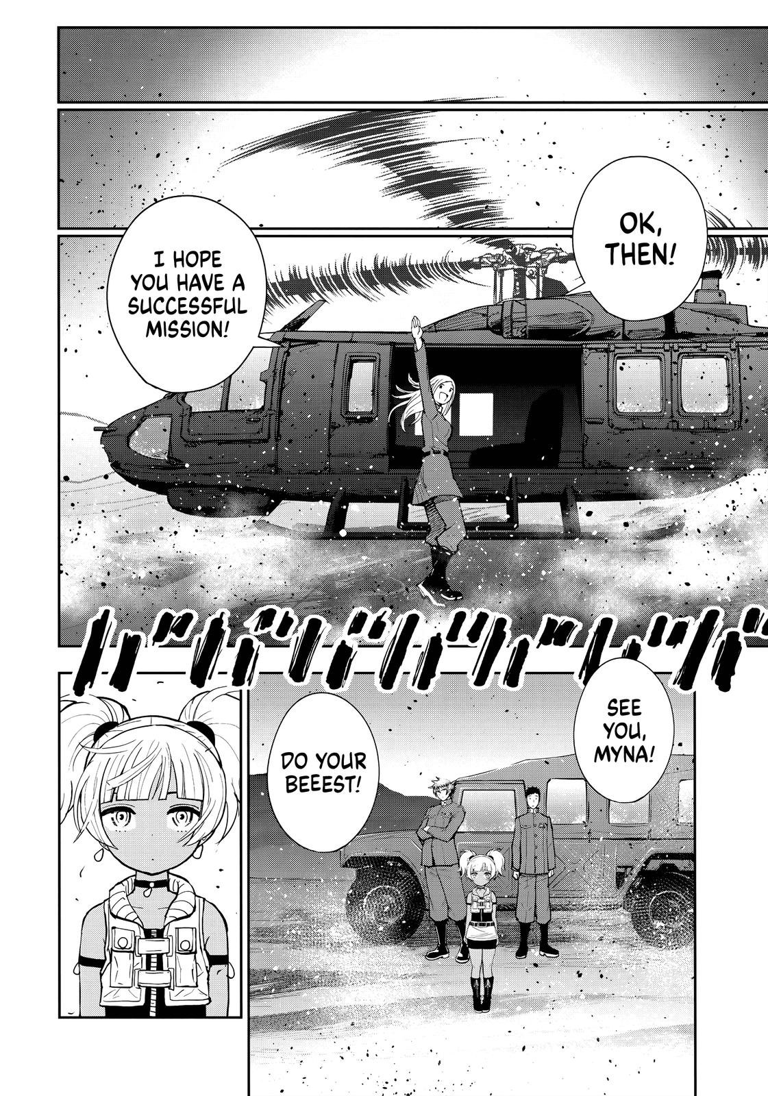 Read Crazy Food Truck (en) Manga Online