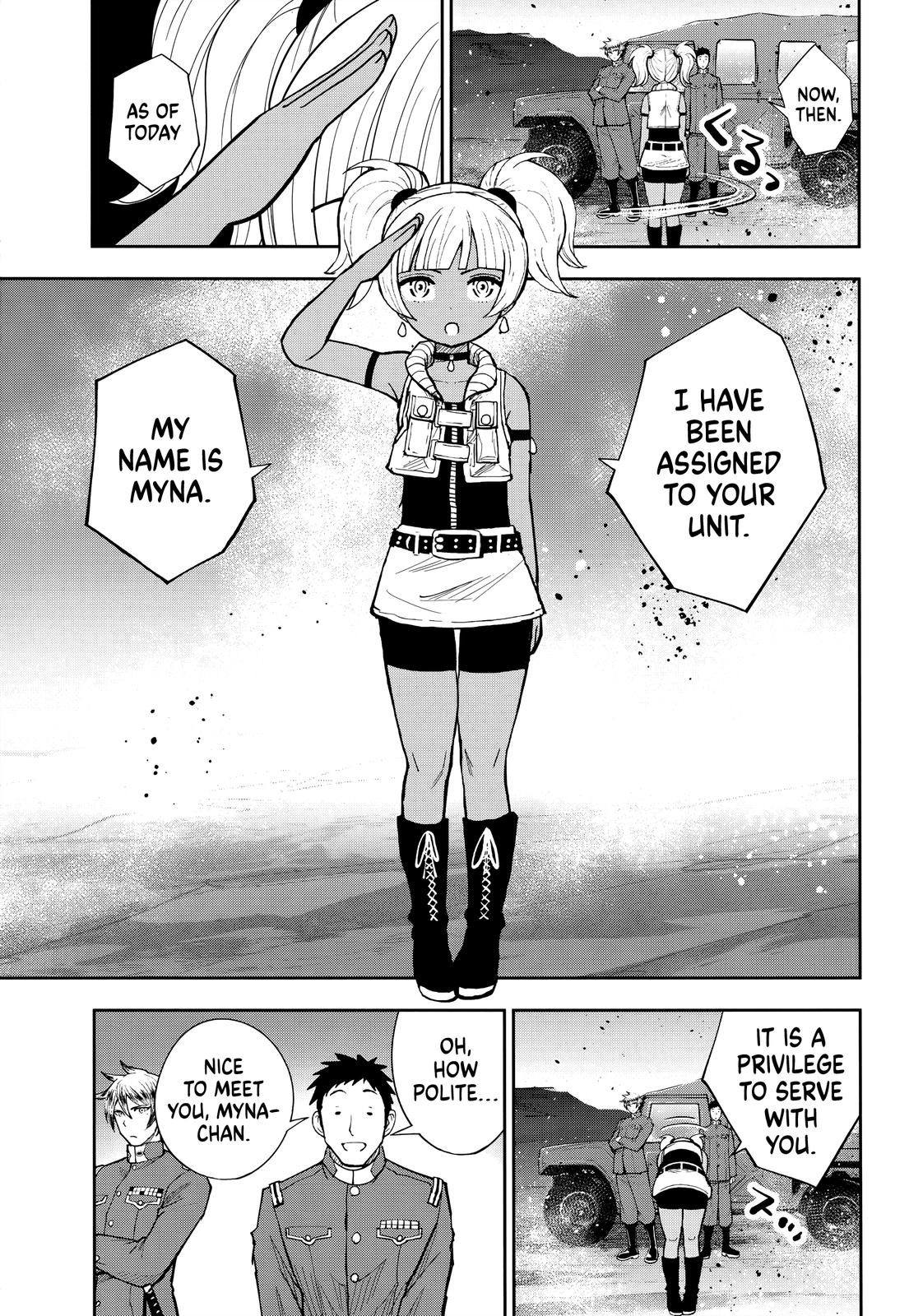 Read Crazy Food Truck (en) Manga Online