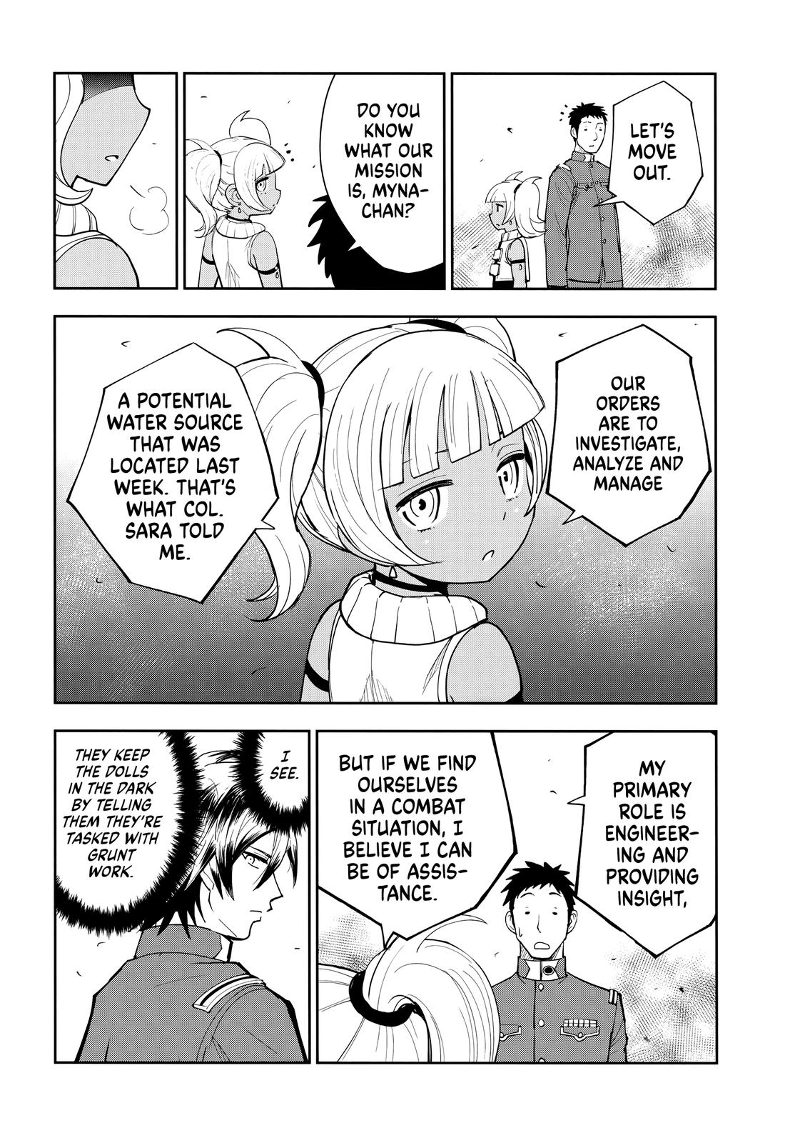 Read Crazy Food Truck (en) Manga Online