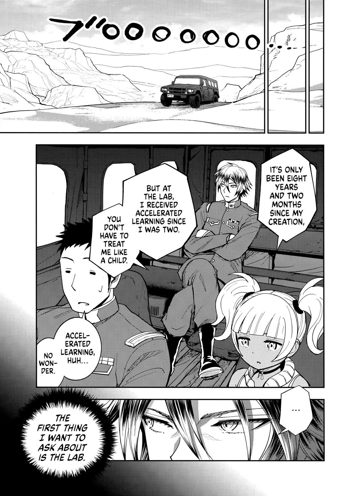 Read Crazy Food Truck (en) Manga Online