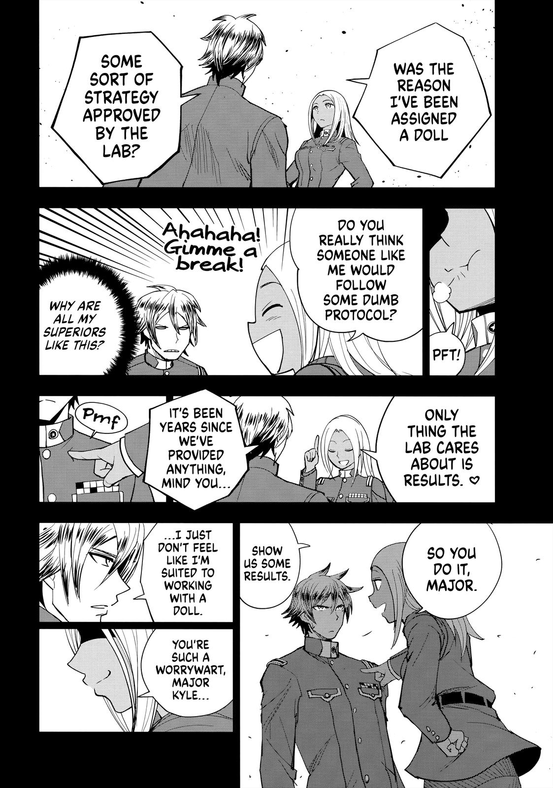 Read Crazy Food Truck (en) Manga Online