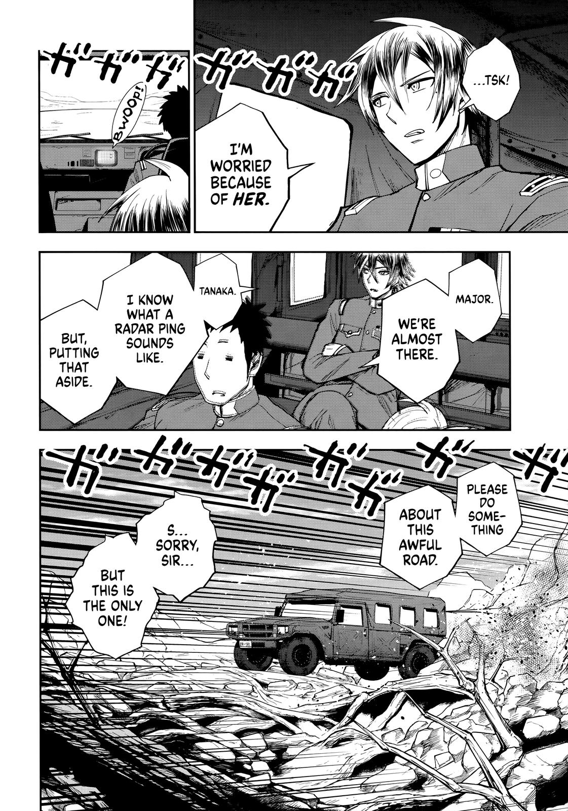 Read Crazy Food Truck (en) Manga Online