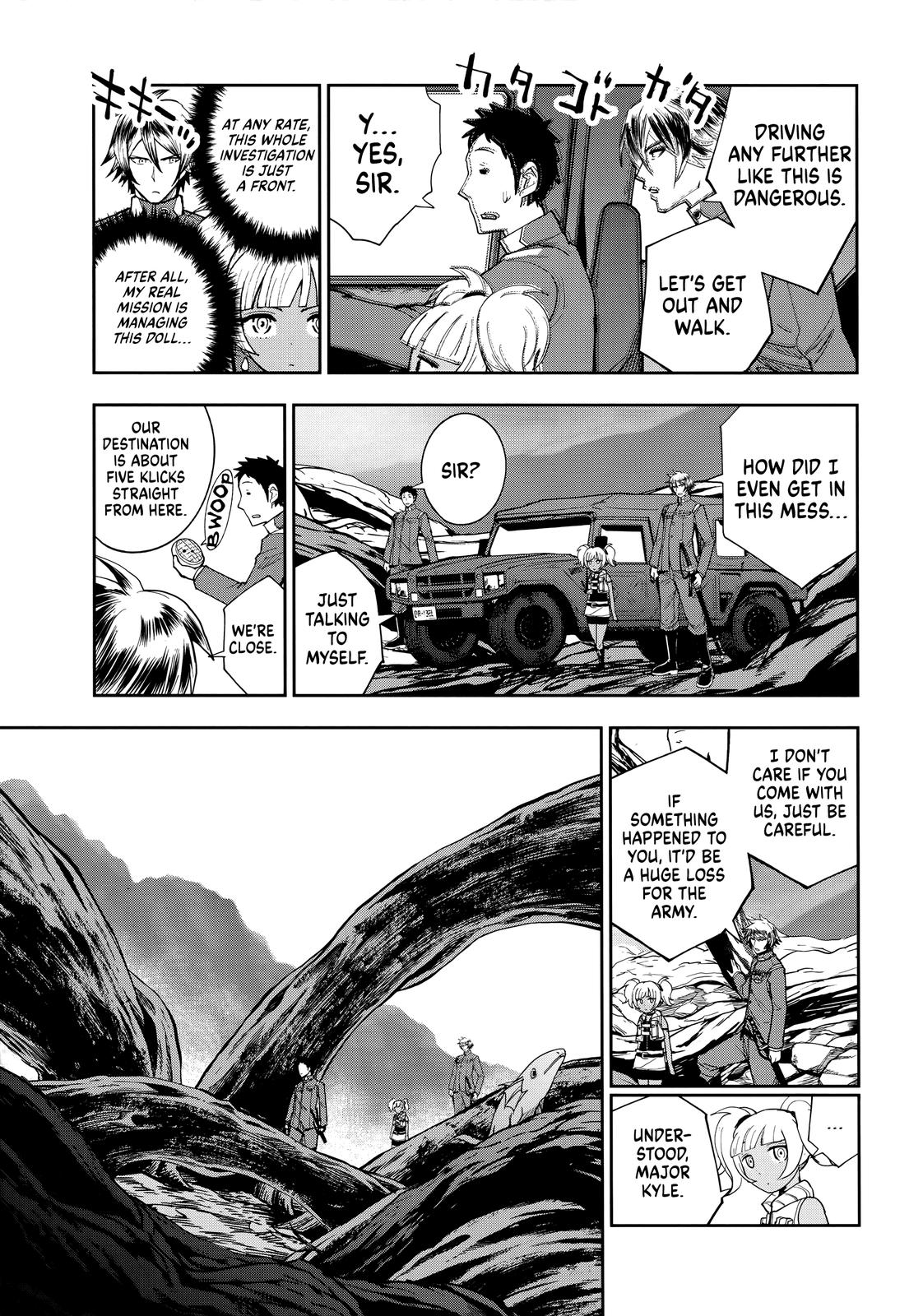 Read Crazy Food Truck (en) Manga Online