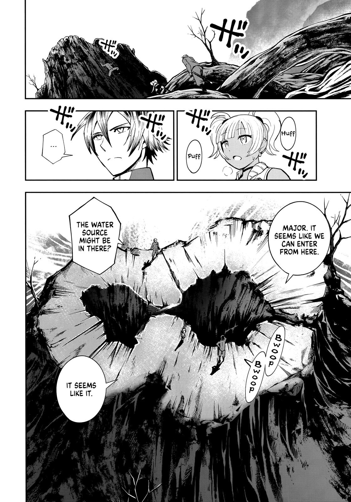 Read Crazy Food Truck (en) Manga Online