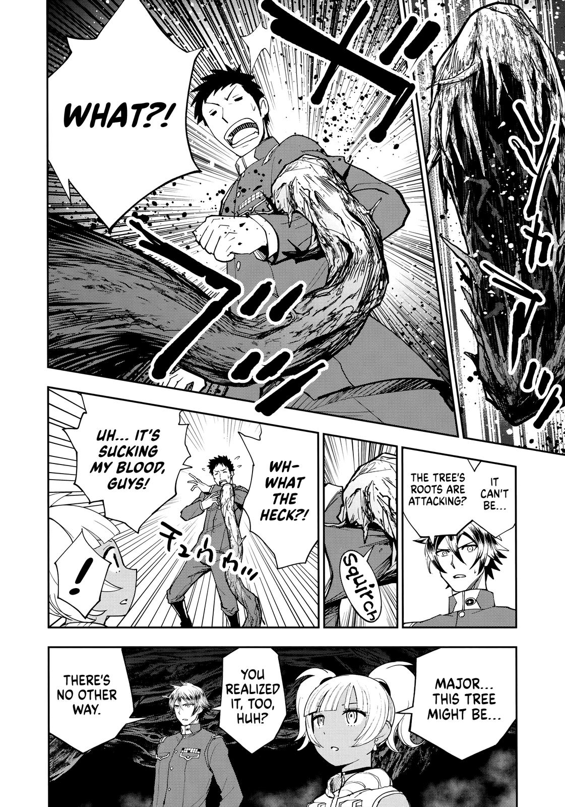 Read Crazy Food Truck (en) Manga Online