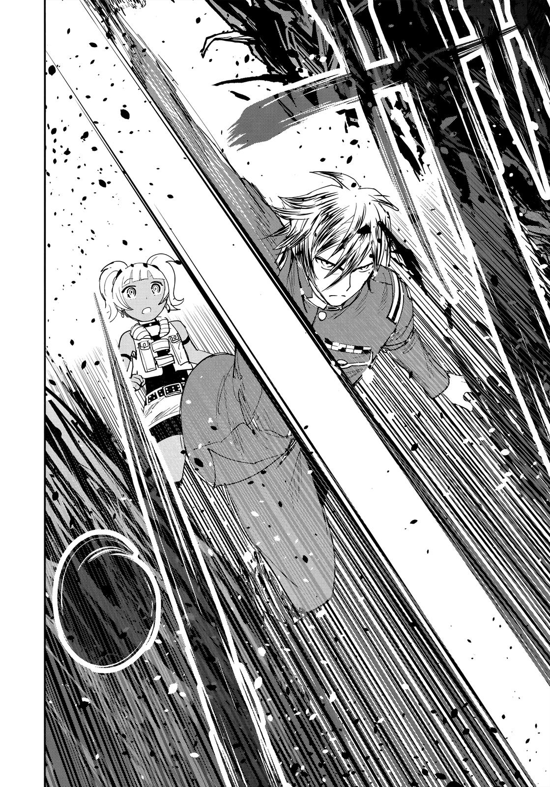 Read Crazy Food Truck (en) Manga Online