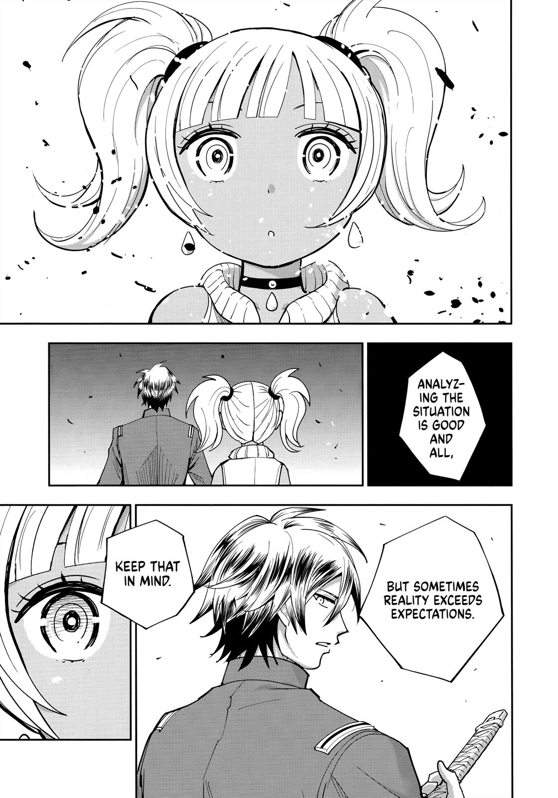 Read Crazy Food Truck (en) Manga Online
