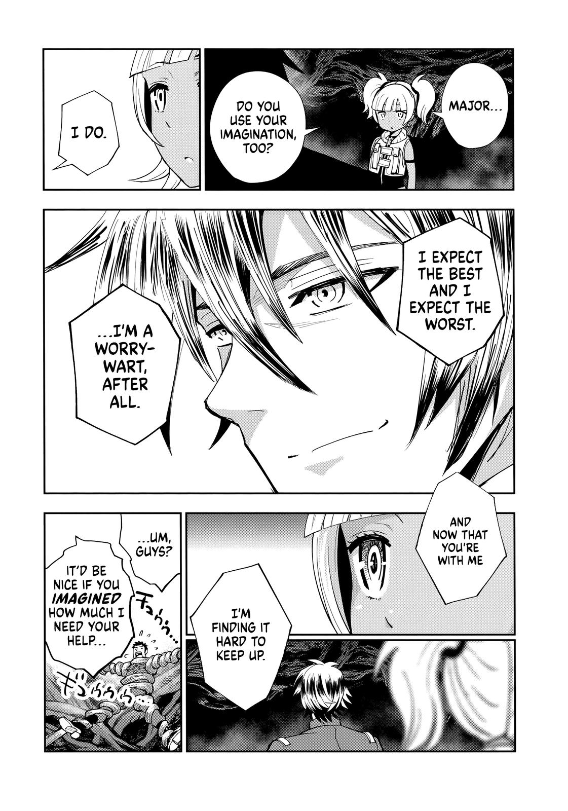 Read Crazy Food Truck (en) Manga Online