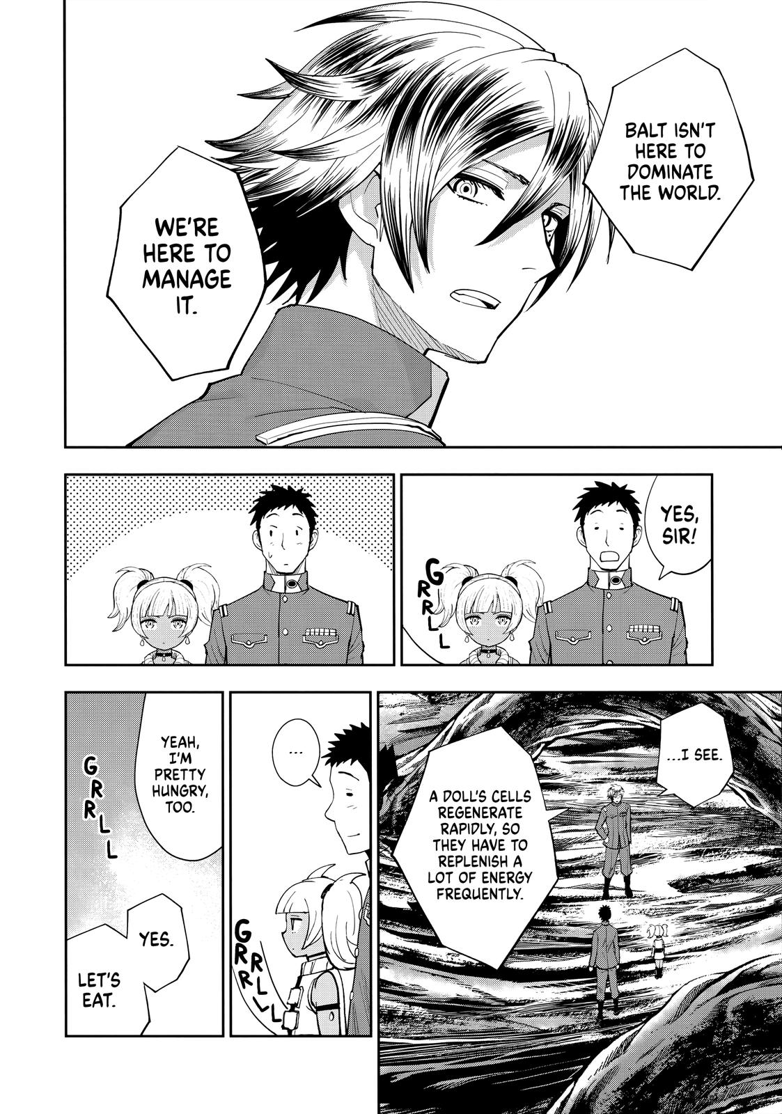 Read Crazy Food Truck (en) Manga Online