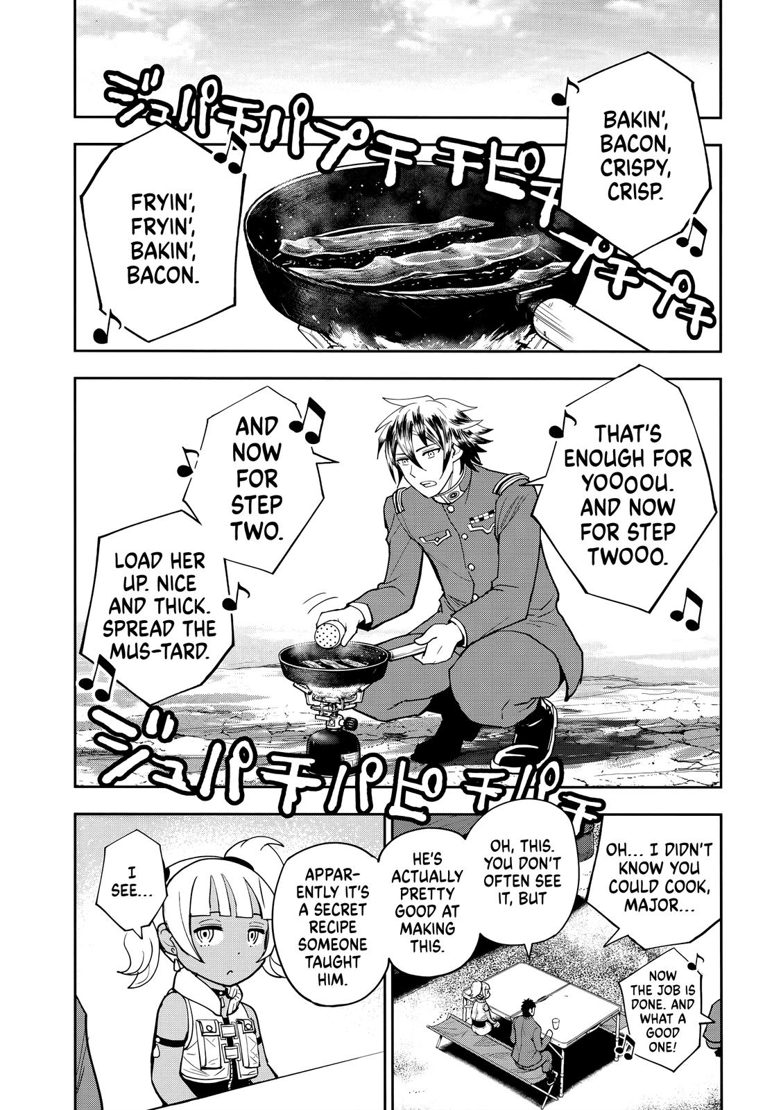 Read Crazy Food Truck (en) Manga Online