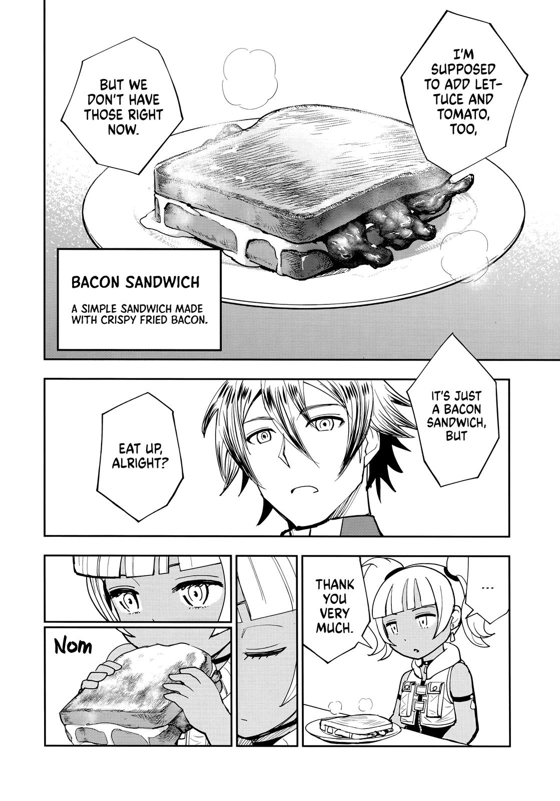 Read Crazy Food Truck (en) Manga Online