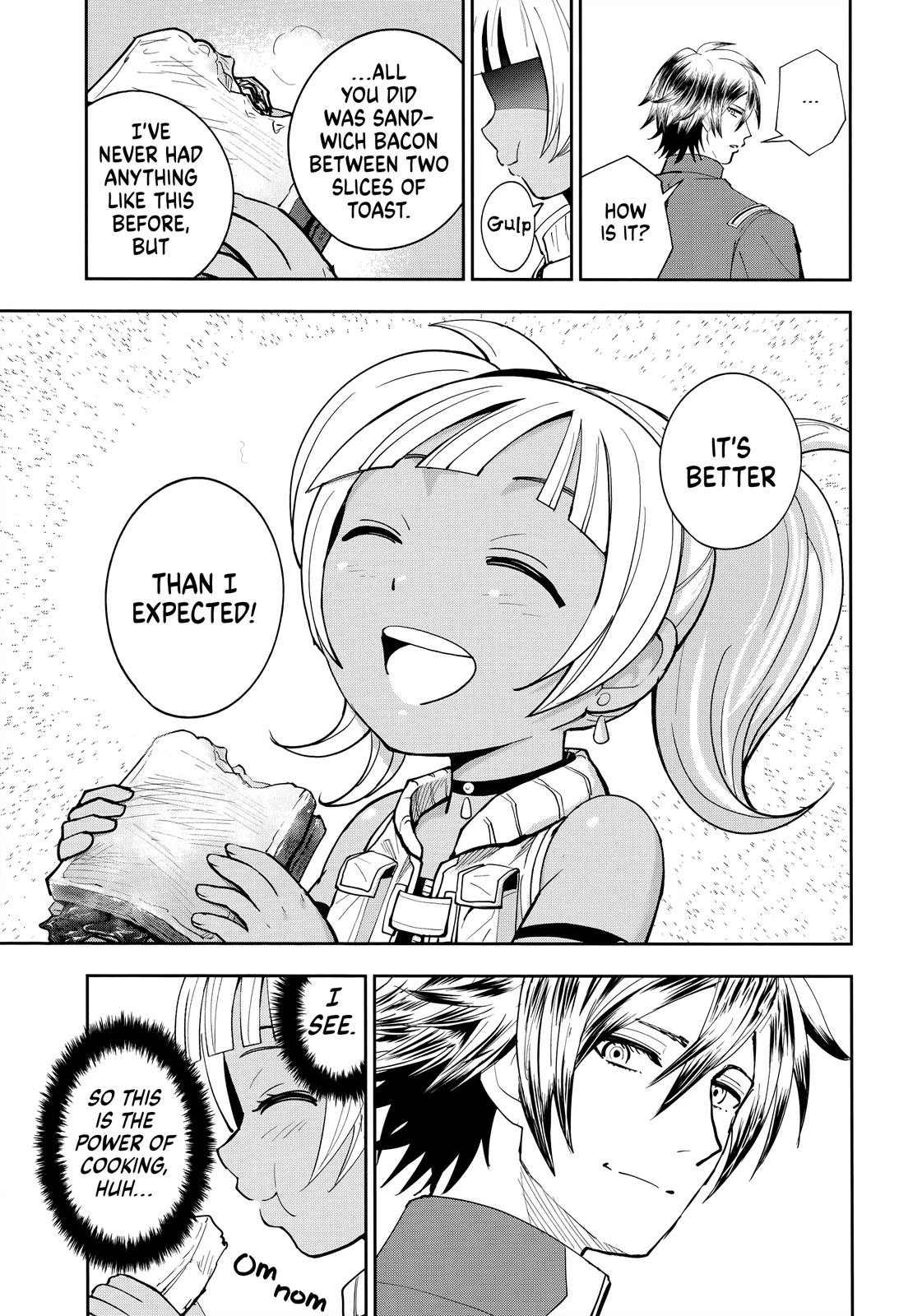 Read Crazy Food Truck (en) Manga Online
