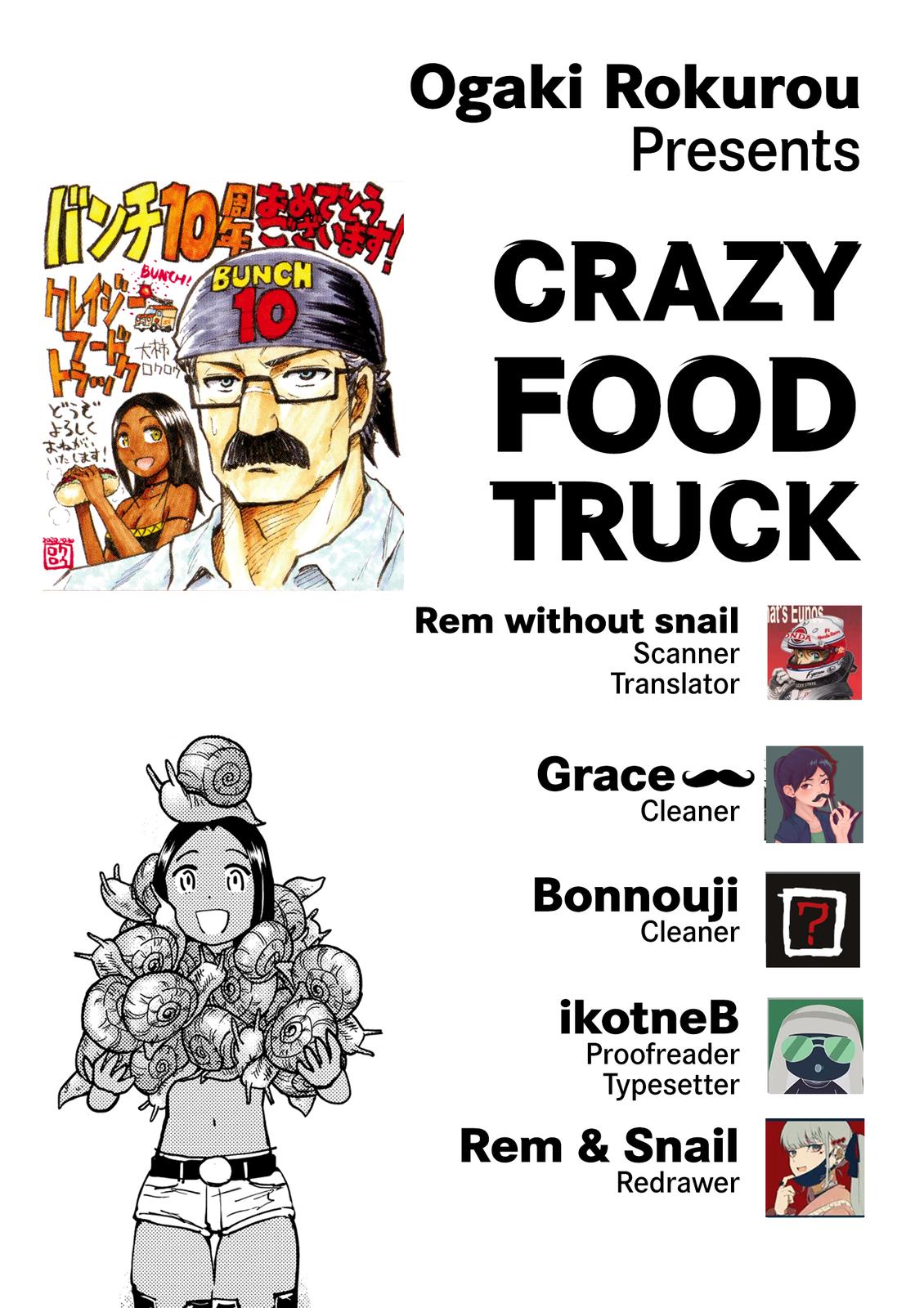 Read Crazy Food Truck (en) Manga Online