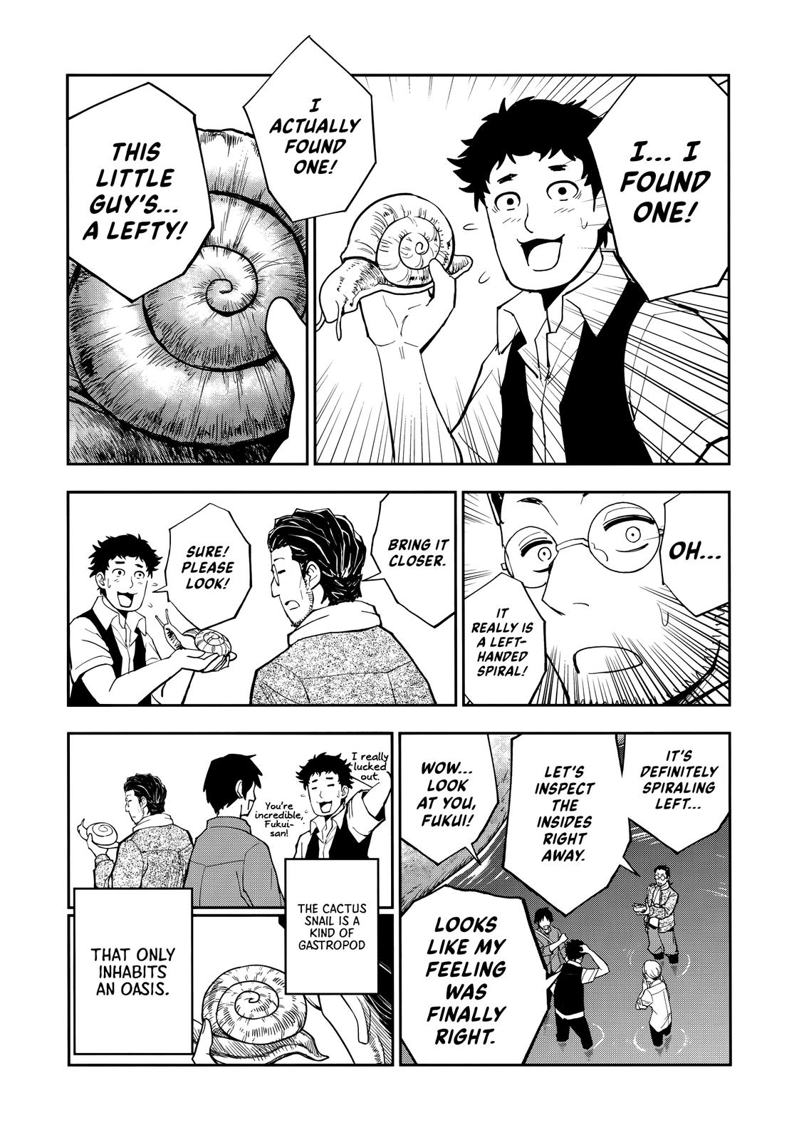 Read Crazy Food Truck (en) Manga Online