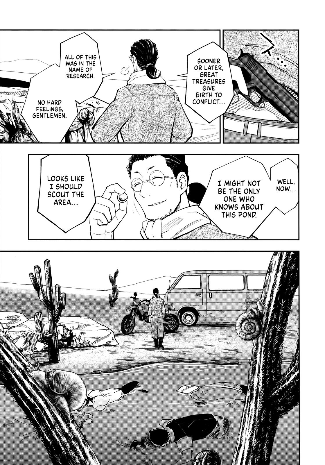 Read Crazy Food Truck (en) Manga Online