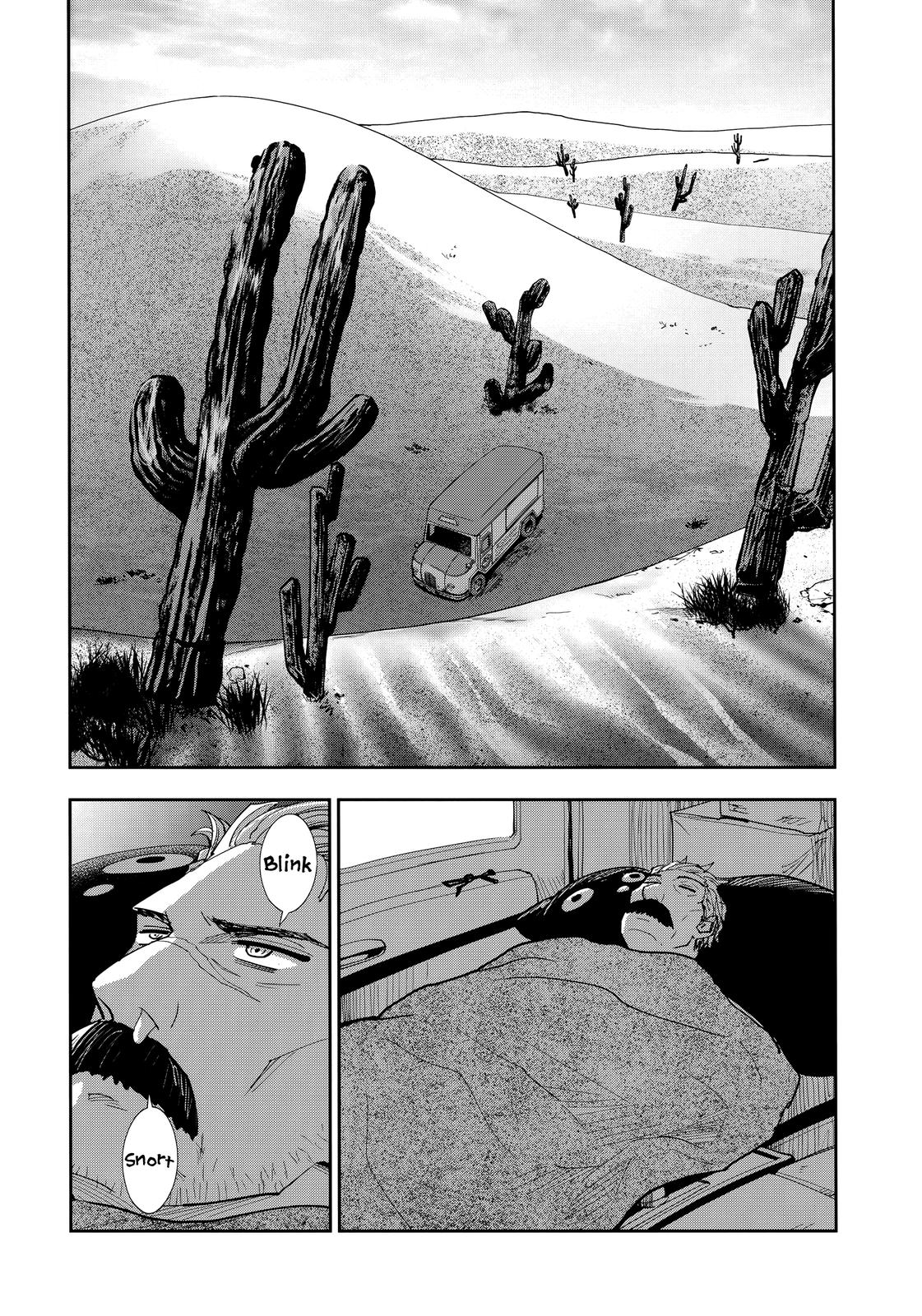 Read Crazy Food Truck (en) Manga Online