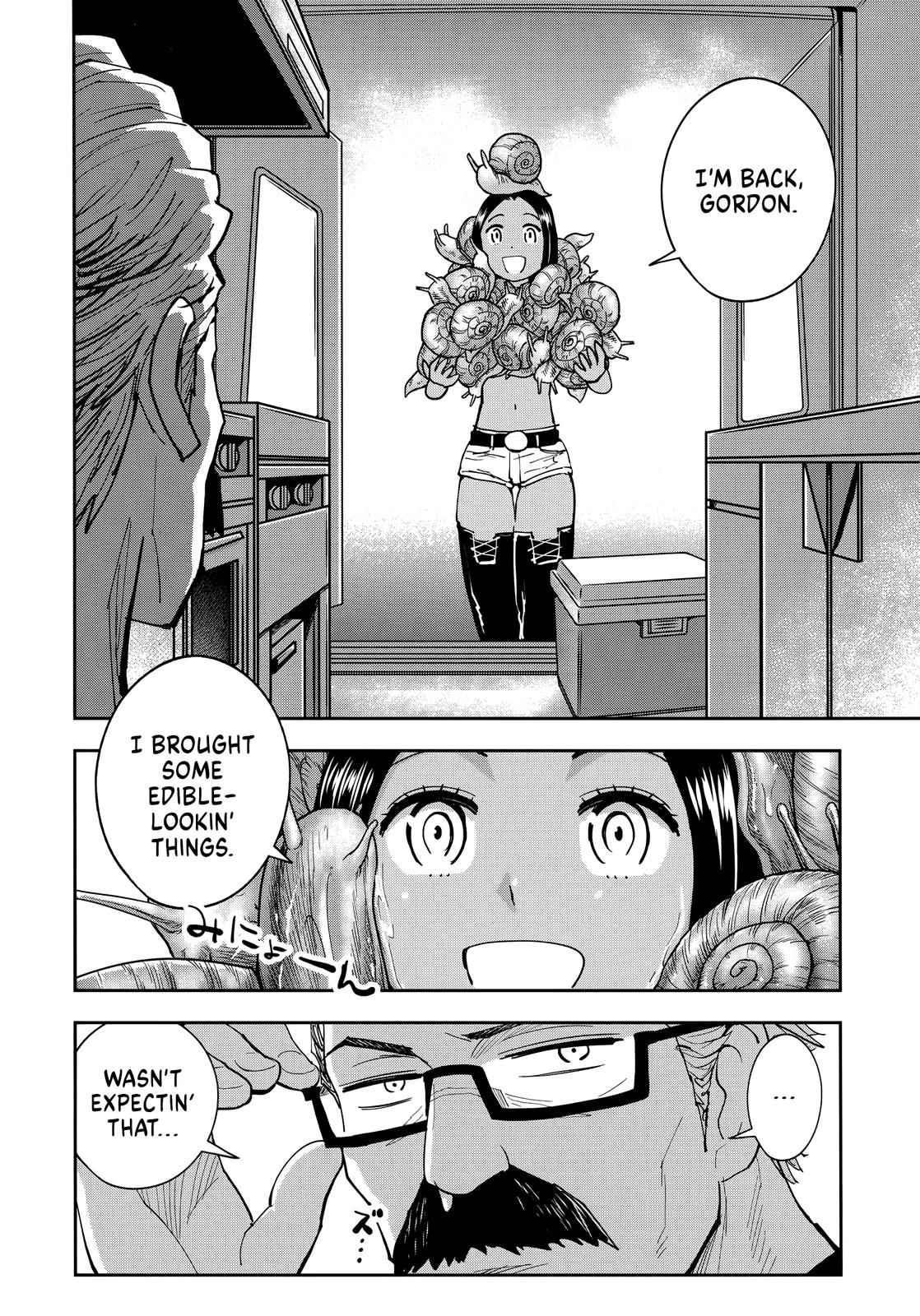 Read Crazy Food Truck (en) Manga Online