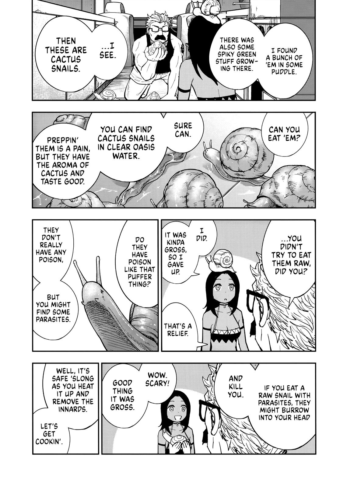 Read Crazy Food Truck (en) Manga Online