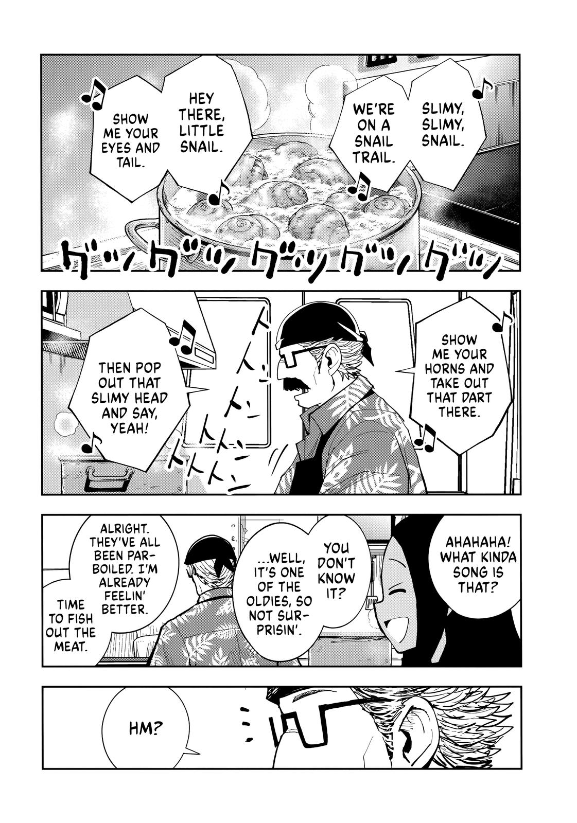 Read Crazy Food Truck (en) Manga Online